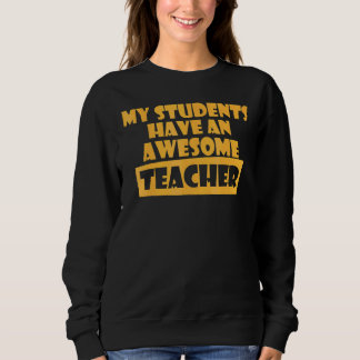 Camiseta Roupas De Professor Meus Alunos Têm Um Professor I