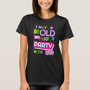 Camiseta Roupas de Rave para Mulheres dos Anos 80 & Fantasi