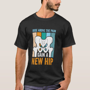 Camiseta Roupas de Recuperação de Substituição do Quadril S