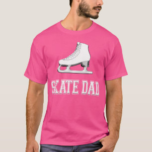Camiseta Roupas de Rink para Pai de Patinadores Artísticos 