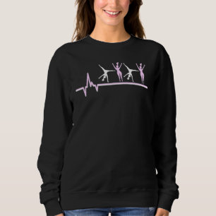 Camiseta Roupas De Rodas Para As Girinas Gymnastics Roda De
