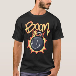 Camiseta Roupas de Rua Bomba Divertida