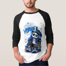 Roupas de Rua do Panda Legal