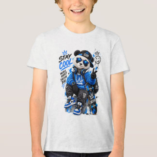 Camiseta Roupas de Rua do Panda Legal