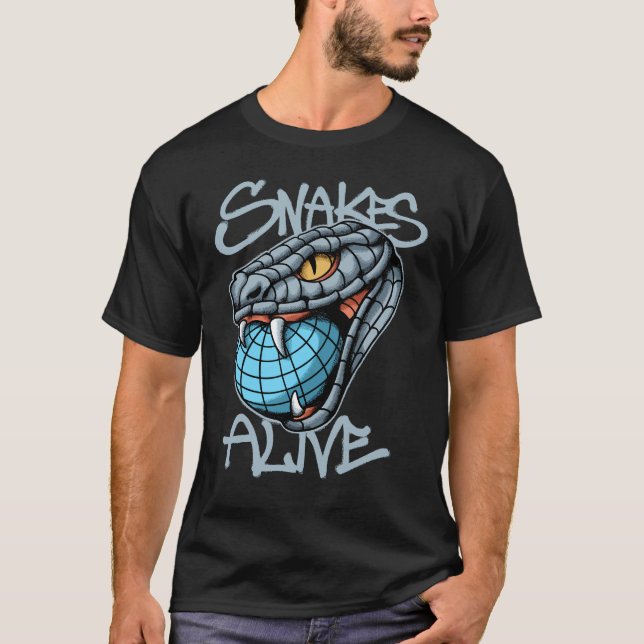 Camiseta Roupas de rua Engulfing Globe (Frente)