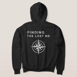 Camiseta Roupas de Rua Gráficas Bússola do Eu Perdido