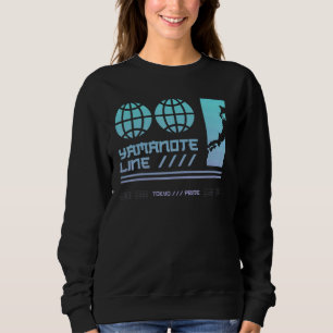 Camiseta Roupas de rua japonesas estilo Japão Tóquio 63