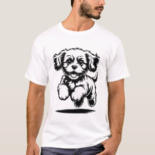 Camiseta Roupas de Rua Neon Samurai Gráficos Cyberpunk Japo
