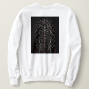 Camiseta Roupas de Rua Ocultas CiberSigilismo Gótico Escuro