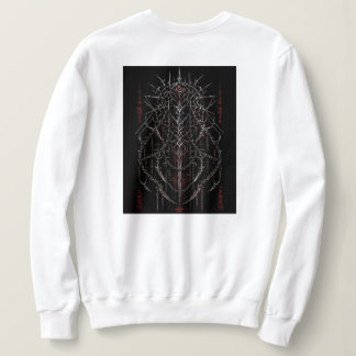 Camiseta Roupas de Rua Ocultas CiberSigilismo Gótico Escuro