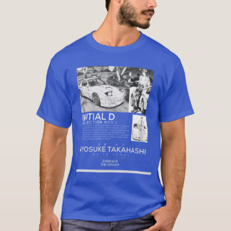Camiseta Roupas de rua Ryosuke Takahashi merch Initia