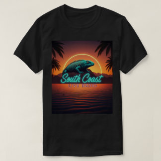 Camiseta Roupas de Streetwear da South Coast Live Radio