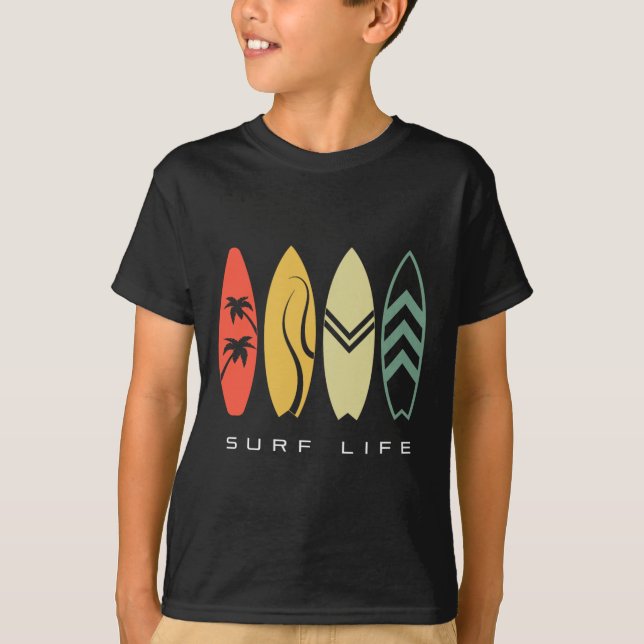 Camiseta Roupas de Surf - Surfista Surf _3  (Frente)