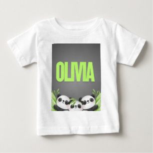 Camiseta Roupas de Toddler Personalizadas - Crianças De Nom