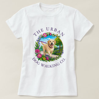 Camiseta Roupas de Treinamento para Cães da Raça Labrador