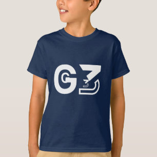 Camiseta Roupas de Verão para Meninos e Unisex
