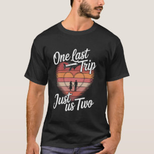 Camiseta Roupas de viagem de Babymoon Férias de gravidez es