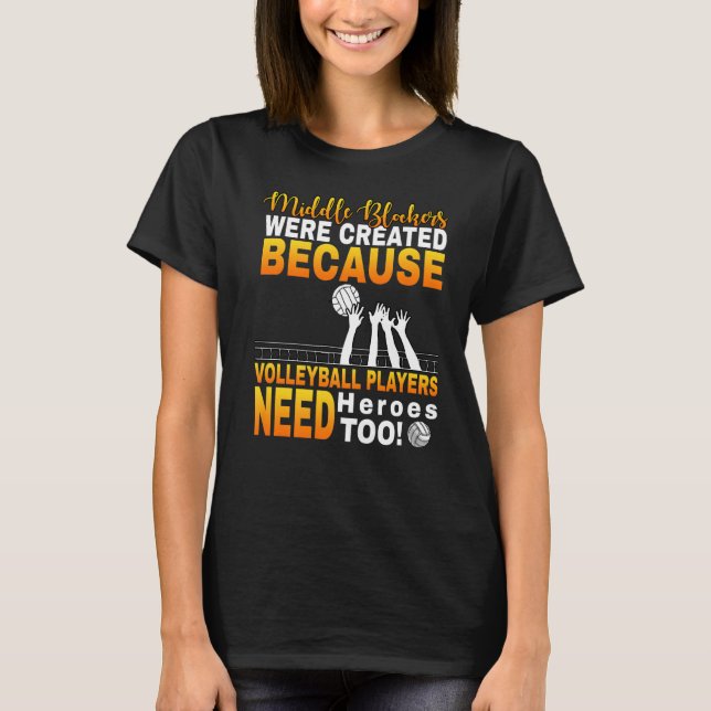 Camiseta Roupas De Voleibol Para Mulheres Adolescentes (Frente)
