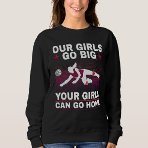 Camiseta Roupas De Voleibol Para Mulheres Adolescentes