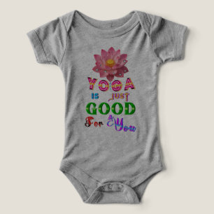 Camiseta Roupas De Yoga São Apenas Boas Para Você