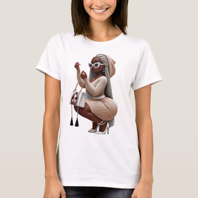 Camiseta Roupas Diamond Eagle (Frente)