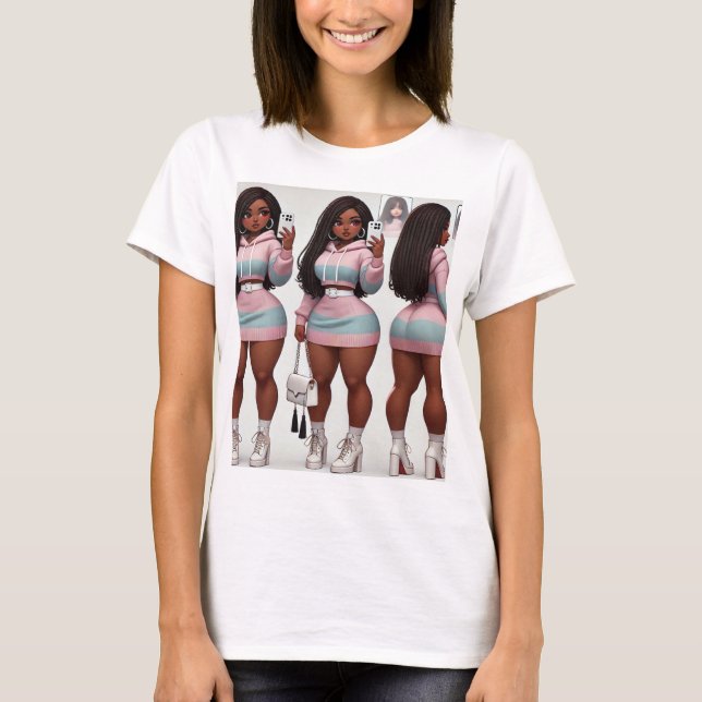 Camiseta Roupas Diamond Eagle (Frente)