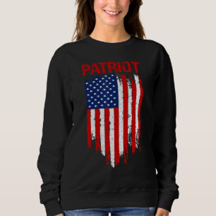 Camiseta roupas do dia 4 de julho bandeira americana EUA pa