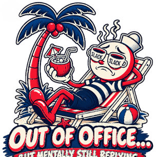 Camiseta Roupas do Dia do Trabalho - Fora do Escritório Men