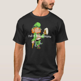 Camiseta Roupas do Leprechaun Sortudo