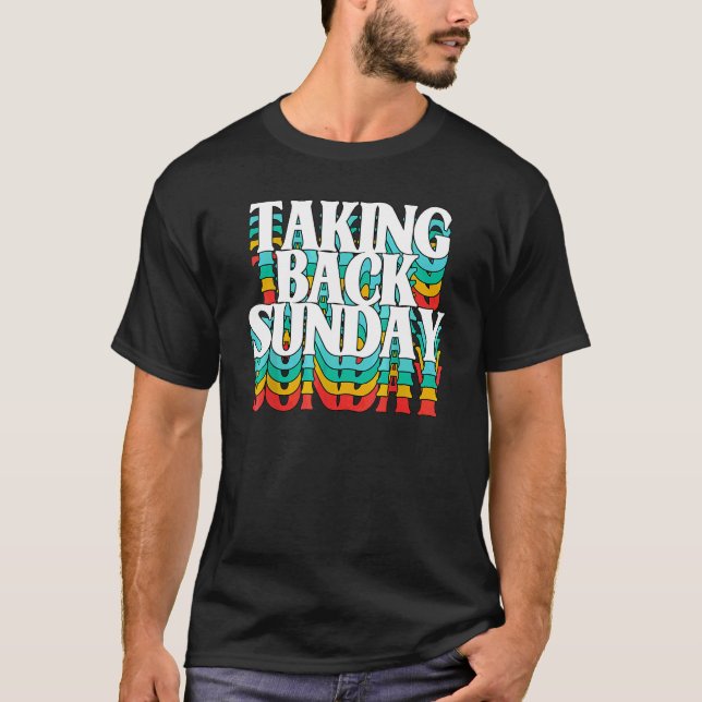 Camiseta Roupas do Taking Back Sunday (Frente)
