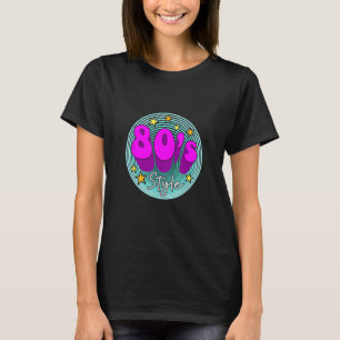 Camiseta Roupas dos anos 80 Eu Amo os Anos 80