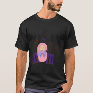 Camiseta Roupas E Acessórios Da Mãe Da Yoga