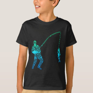 Camiseta Roupas e Presentes Legais para Pescador Ideias de