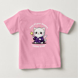 Camiseta Roupas e Sapatos de Bebê