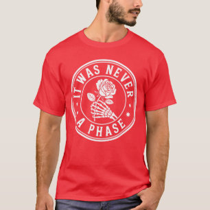 Camiseta Roupas Emo Idosas Homens Mulheres Emo Nunca Foi Um