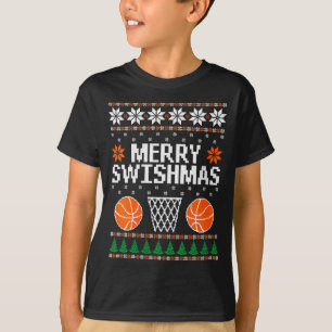 Camiseta Roupas engraçadas de Natal Swishmas para mulheres