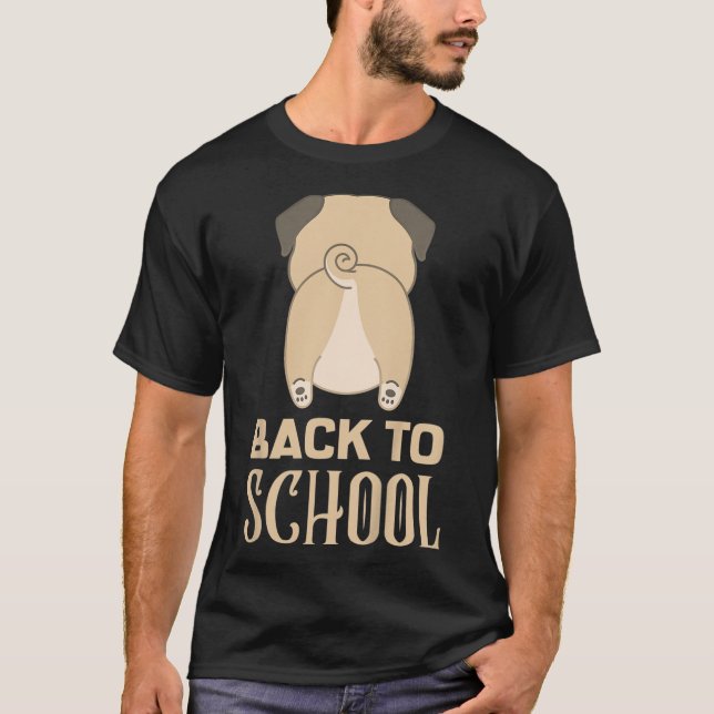 Camiseta Roupas engraçadas de volta às aulas para meninas (Frente)