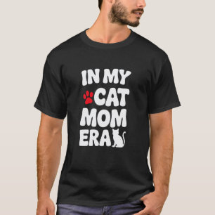 Camiseta Roupas engraçadas para amantes de gatos na Era da