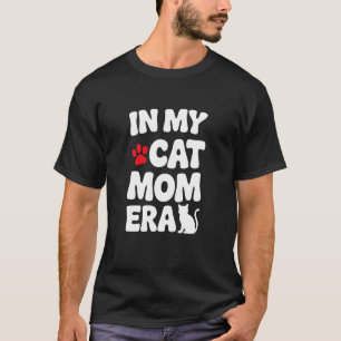 Camiseta Roupas engraçadas para amantes de gatos na era da