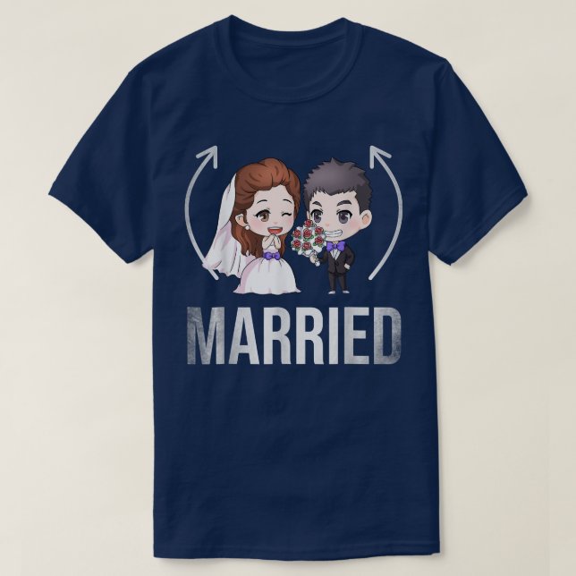 Camiseta Roupas engraçadas para despedida de solteiro do no (Frente do Design)