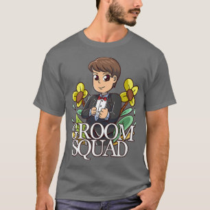 Camiseta Roupas engraçadas para homens para festa de desped