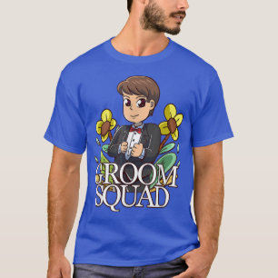 Camiseta Roupas engraçadas para homens para festa de desped