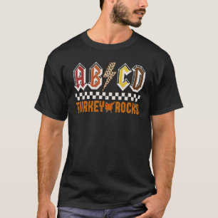 Camiseta Roupas engraçadas para o dia das pernas ABCD Peru