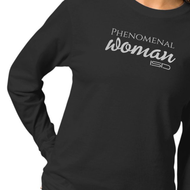Camiseta Roupas Esportivas Femininas Fenomenais ISD Vintage (Criador carregado)