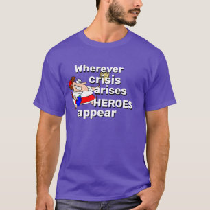 Camiseta Roupas Esportivas Masculinas Presente APRESENTAM H