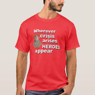 Camiseta Roupas Esportivas Masculinas Presente HEROIS Touro