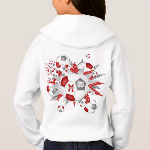 Camiseta Roupas esportivas para meninas bolas de futebol es