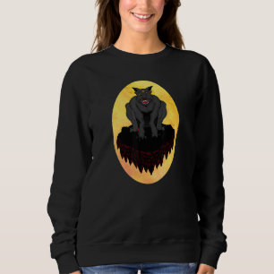 Camiseta Roupas Estéticas de Demônio Diabo Gótico Soft Grun