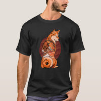 Roupas Estéticas Japonesas Fantasia de Shiba Inu C