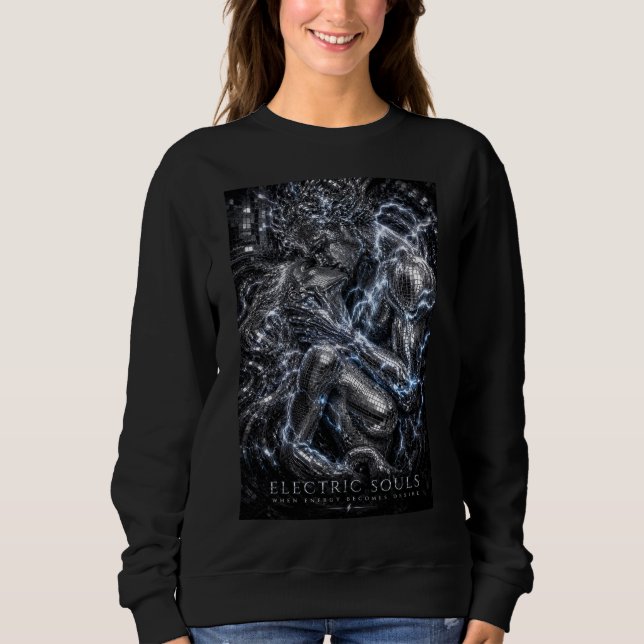 Camiseta roupas femininas Electric Souls (Frente)